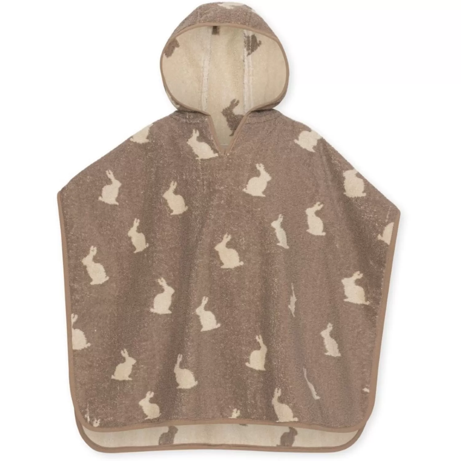 Konges Sløjd Terry Poncho - Bunny