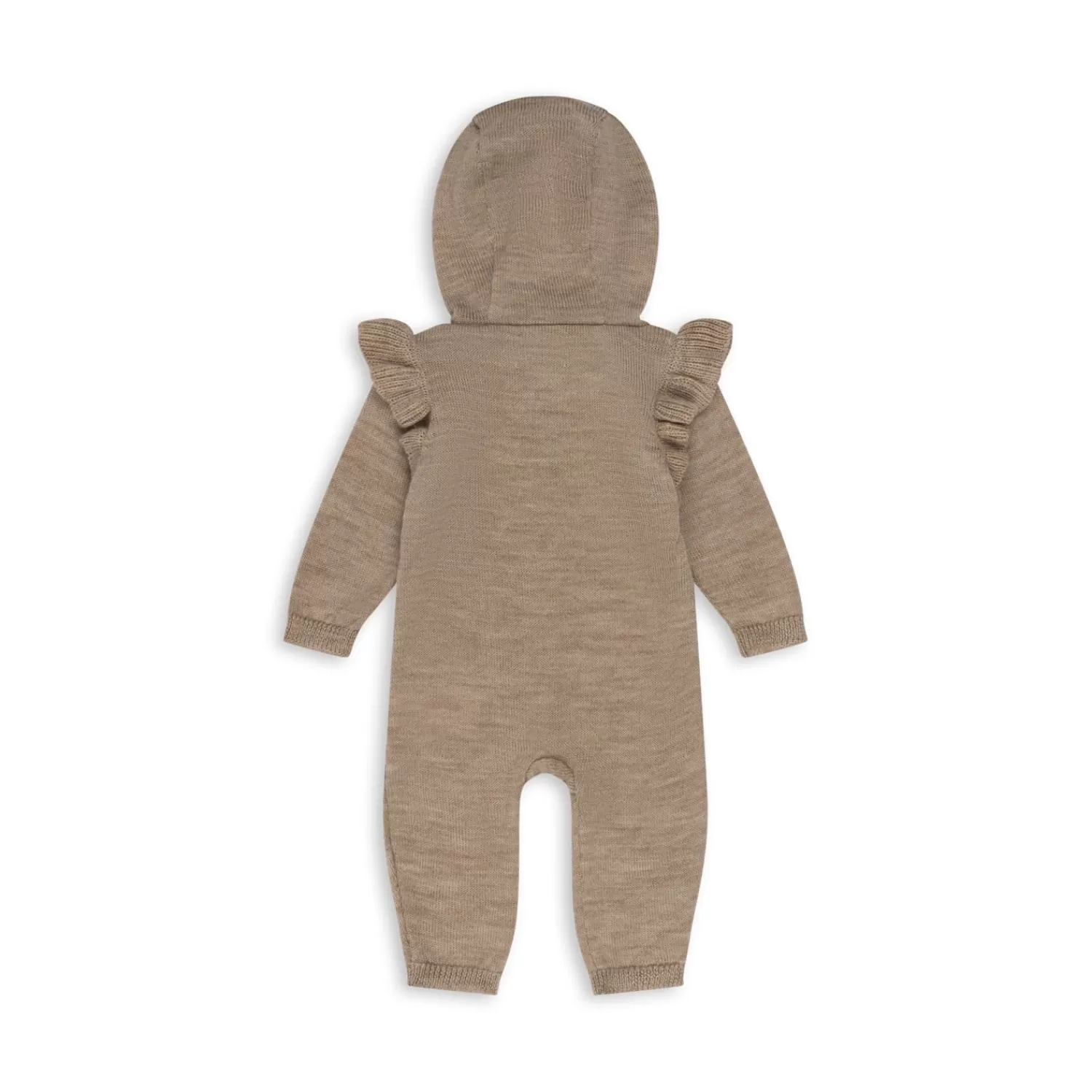Born Konges Sløjd Tomama Heldragt Med Hulmonster - Beige Melange