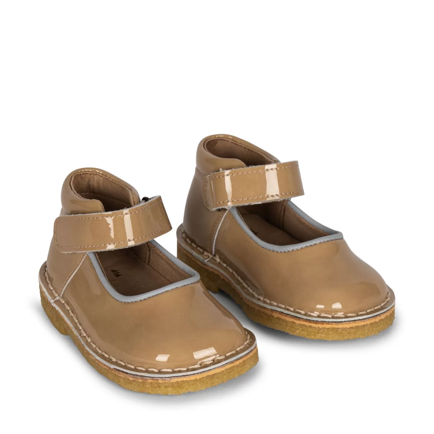 Born Konges Sløjd Tutu Patent Shoes - Sand