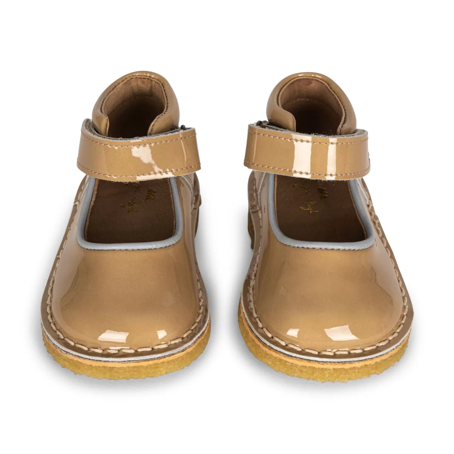Born Konges Sløjd Tutu Patent Shoes - Sand