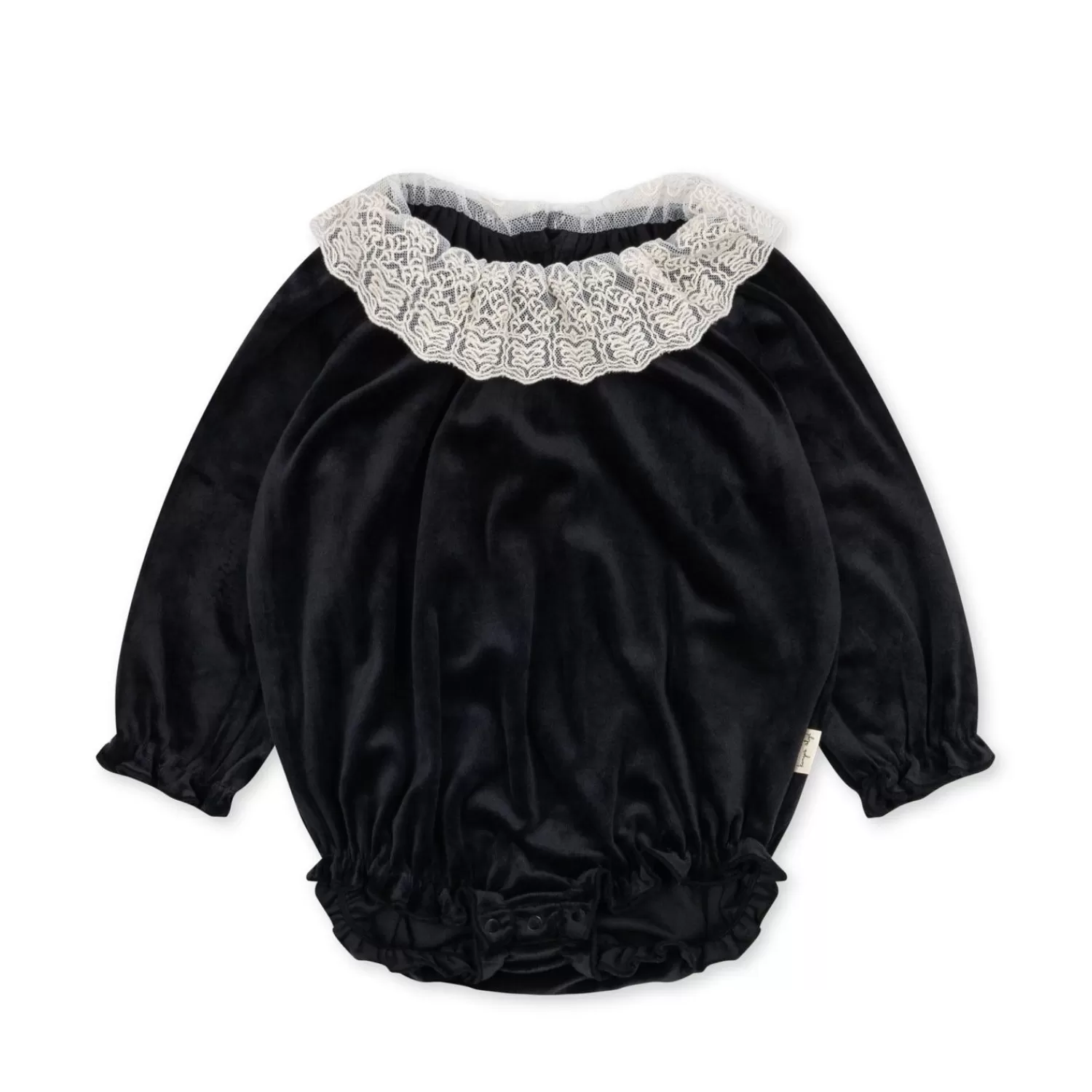 Born Konges Sløjd Venola Romper - Black
