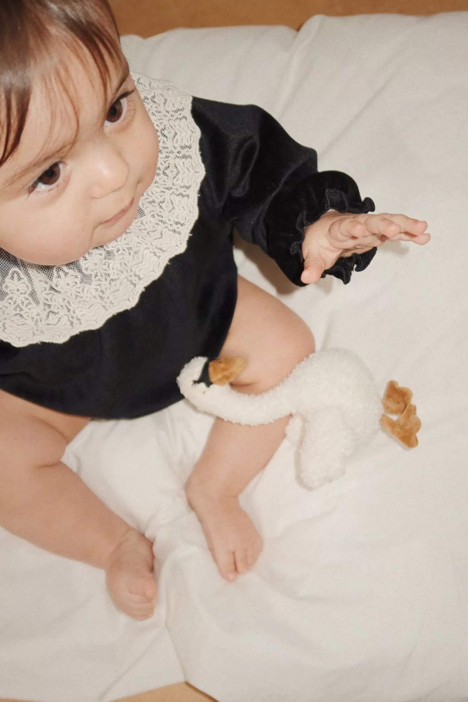 Born Konges Sløjd Venola Romper - Black