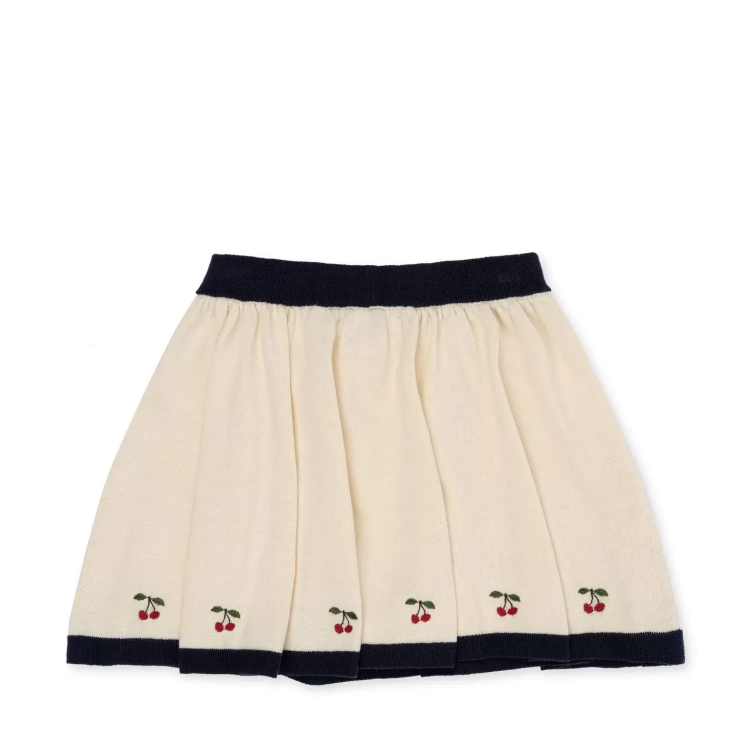 Born Konges Sløjd Venton Striknederdel - Off White