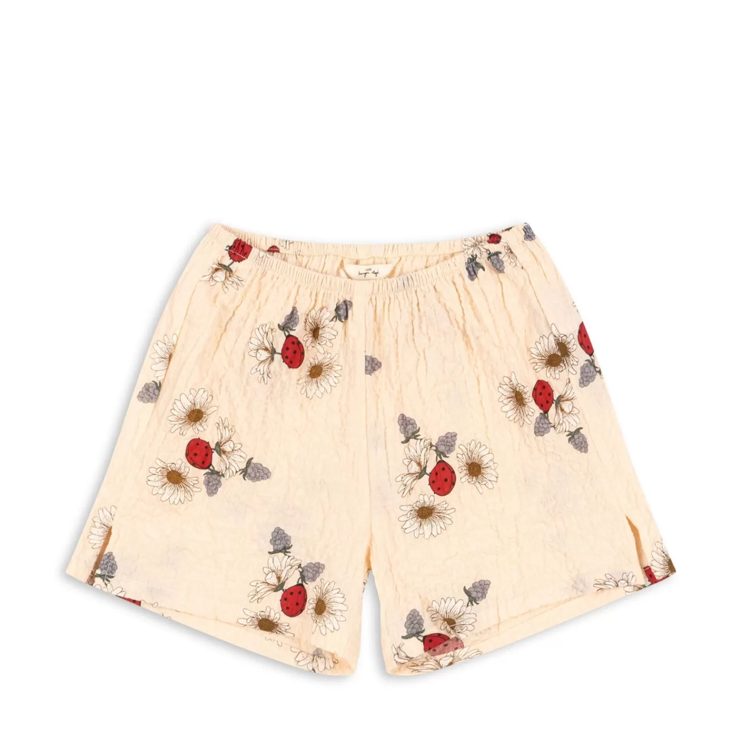 Born Konges Sløjd Vida Shorts Med Slids - Ladybug