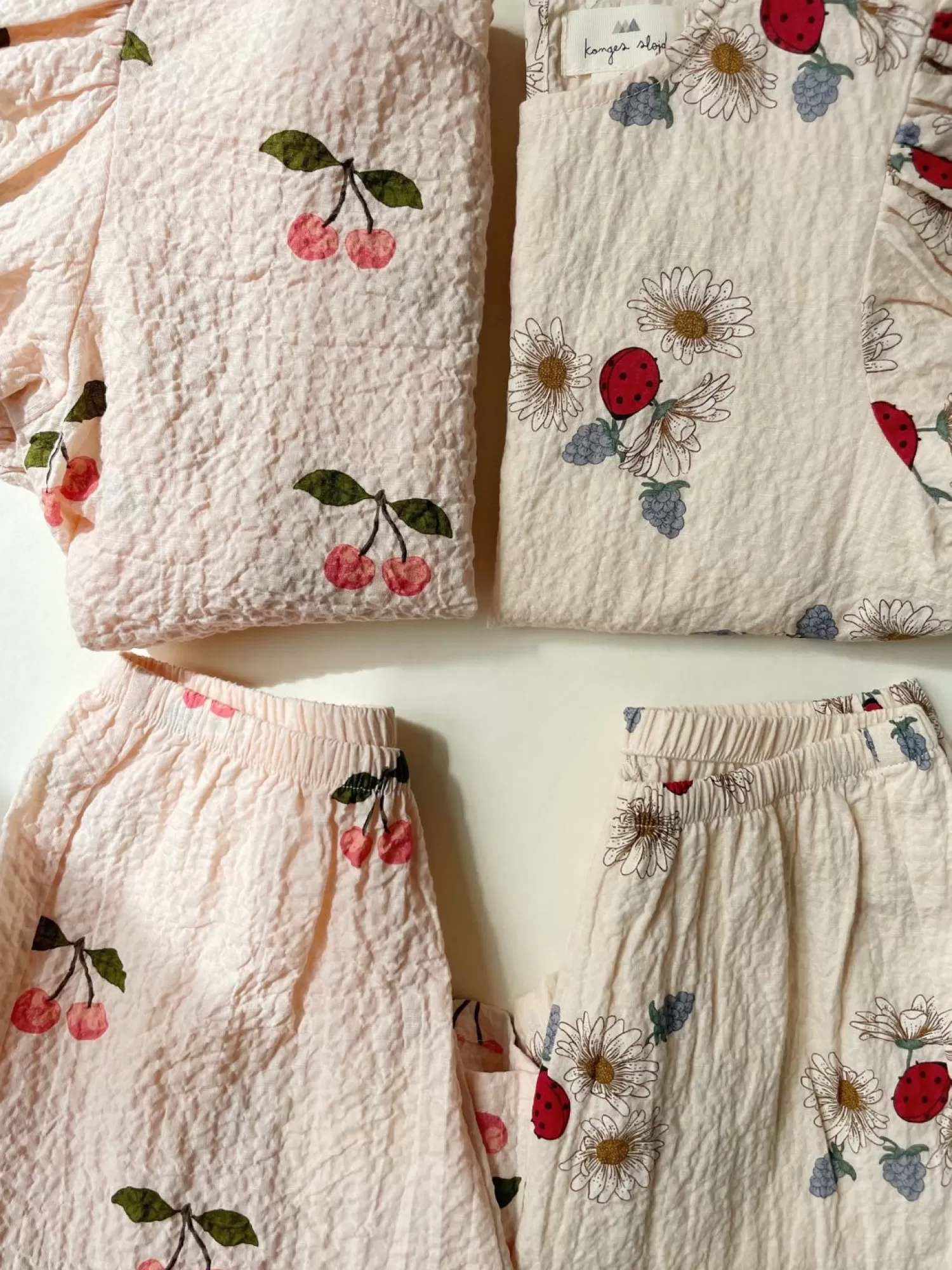 Born Konges Sløjd Vida Shorts Med Slids - Ladybug